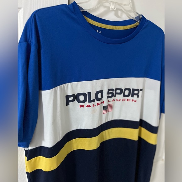 Polo Sport Lightweight Tee - Picture 2 of 6